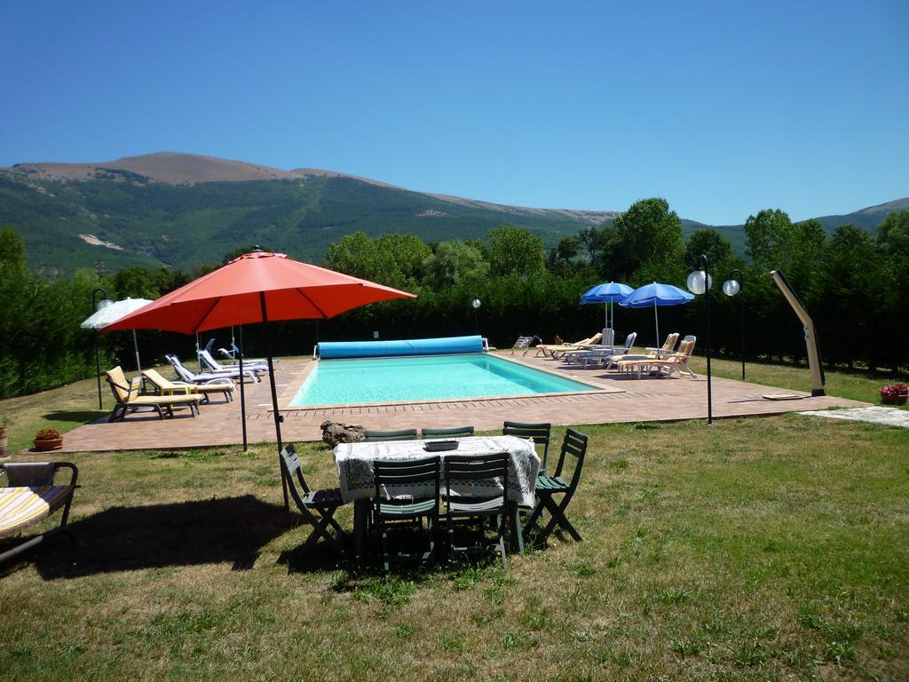 Tadinum Romana Gualdo Tadino Exterior foto