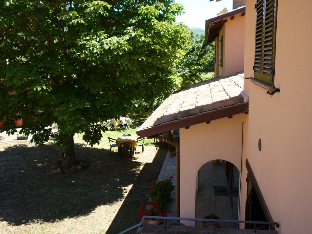 Tadinum Romana Gualdo Tadino Exterior foto