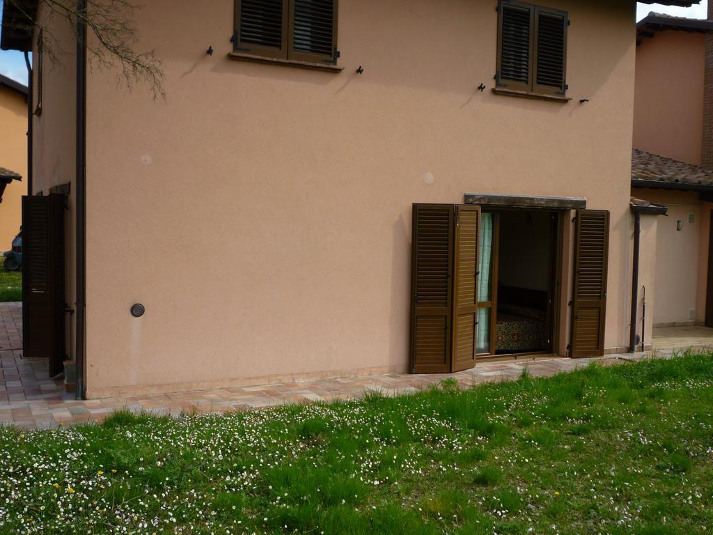 Tadinum Romana Gualdo Tadino Exterior foto