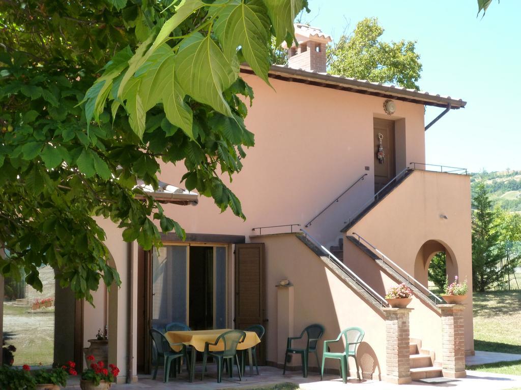 Tadinum Romana Gualdo Tadino Exterior foto